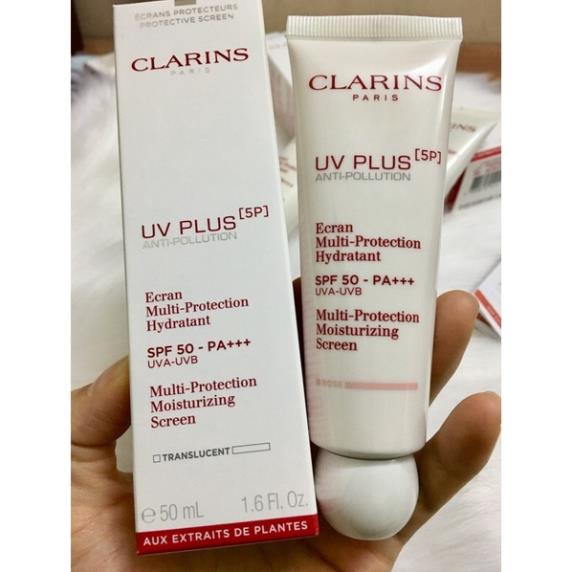 Kem chống nắng CLARINS 30ml/50ml fullbox chuẩn auth