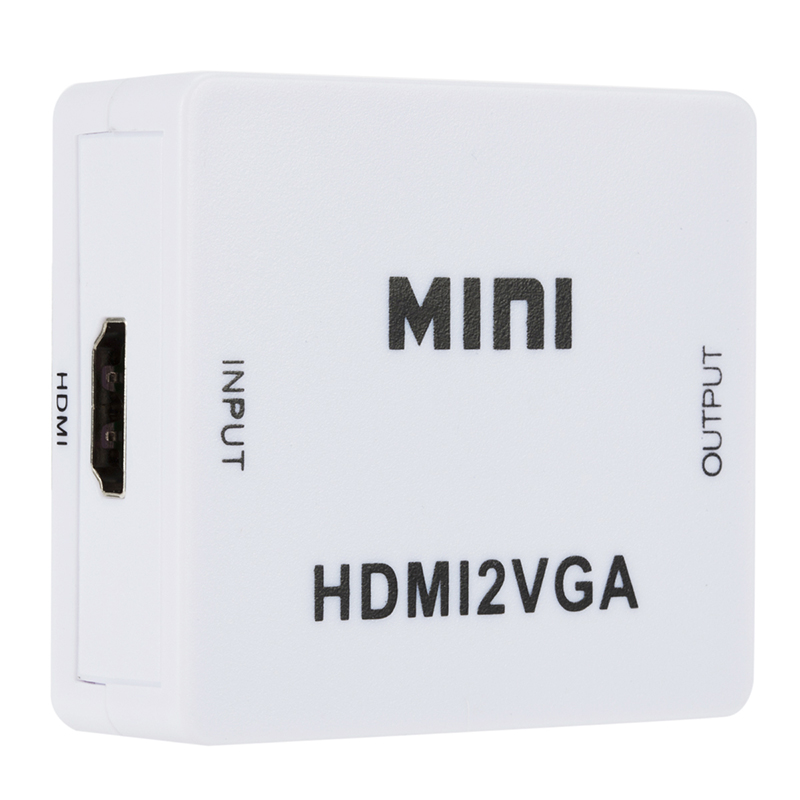 Bộ Chuyển Đổi VGA Sang HDMI Full HD 1080P Cho PC Laptop DVD