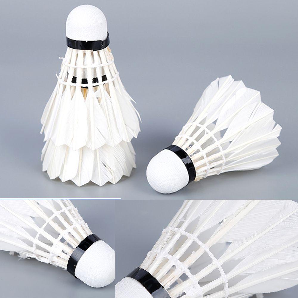 MUVAKO Set 12 Quả Cầu Lông Ngỗng Chất Lượng Cao