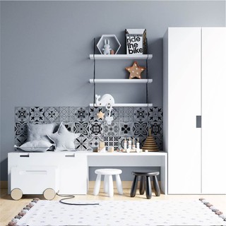 Decal trang trí dán tường dụng cụ bếp 4