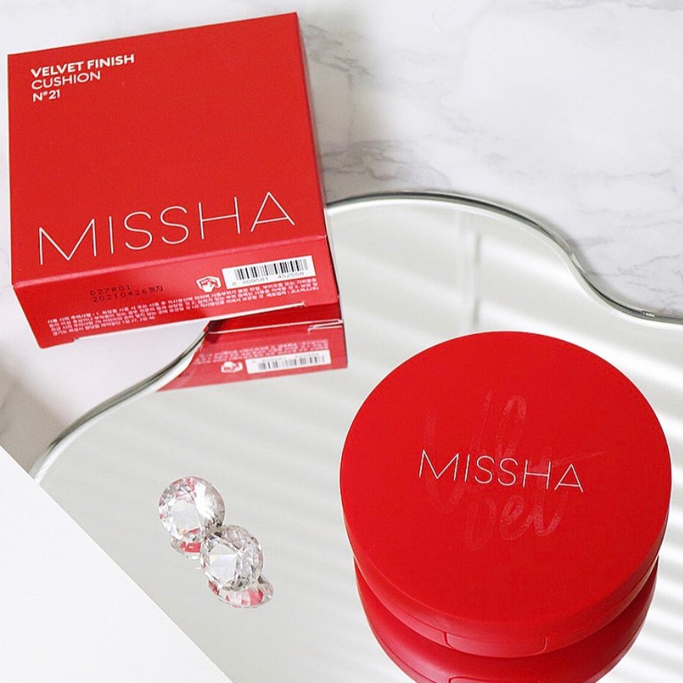 Phấn Nước Missha Velvet Finish Cushion SPF50 PA+++ Limited