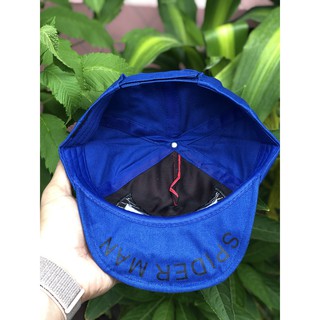 Mũ Người Nhện Cho Bé 4-24 Tháng