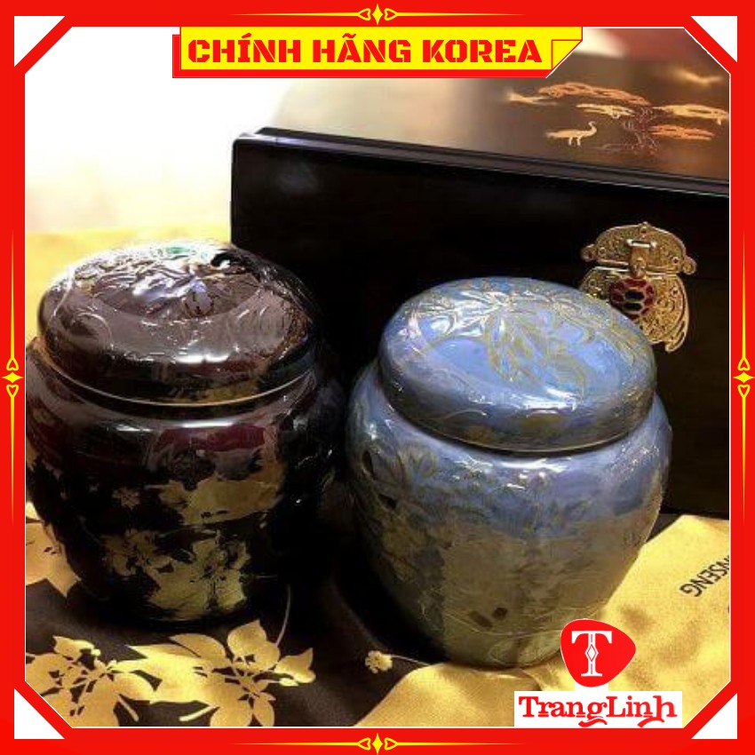 Cao sâm hàn quốc hũ đôi Achimmadang - Cao hồng sâm thượng hạng 2 hũ x 500gr - tranglinhkorea