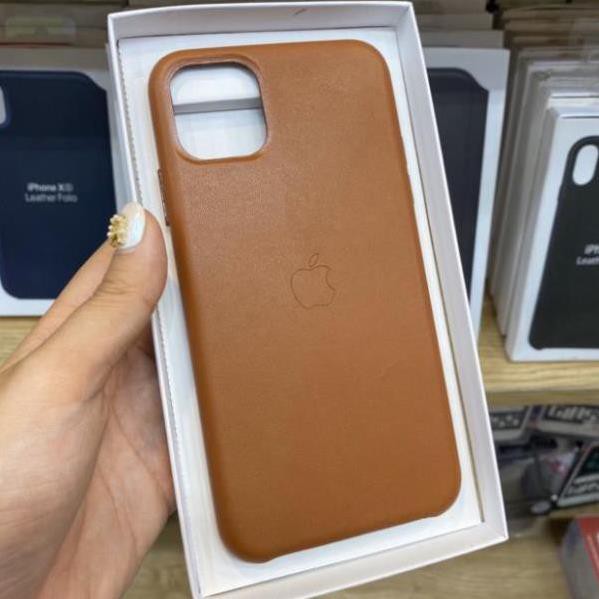 Ốp LEATHER Chính hãng IP11/IP11 Pro/ Ip11 pro MAX 💎 ❣️