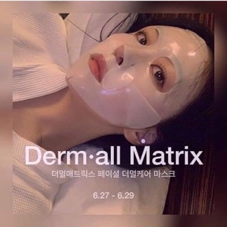 Mặt nạ vi diệu Derm All Matrix
