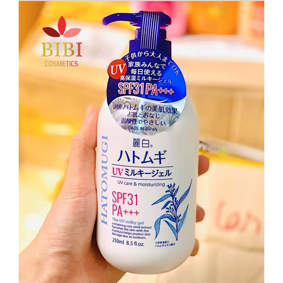 SỮA DƯỠNG THỂ TRẮNG DA CHỐNG NẮNG HAMOMUGI BODY LOTION SPF 31 PA+++