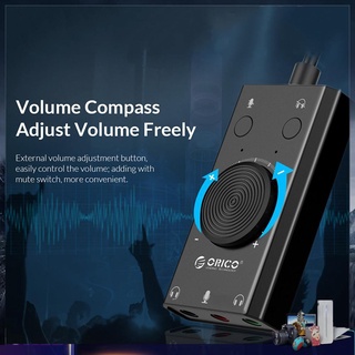 Usb Âm Thanh Orico Sc2 Cho Pc