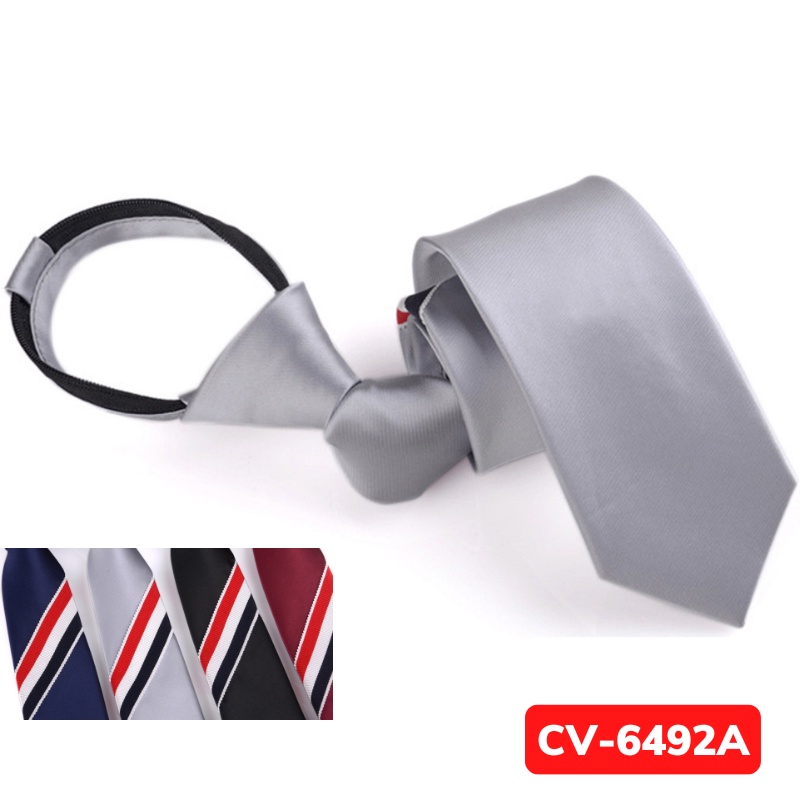 Cà vạt Nam bản nhỏ 6cm cao cấp thời trang, Cavat Hàn Quốc, Calavat chú rể, Cravat dự tiệc, công sở, chụp ảnh, MC, Ca sĩ