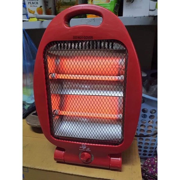 Đèn sưởi 2 bóng hồng ngoại, đèn sưởi cho bé có màng bảo vệ an toàn công suất 400-800W