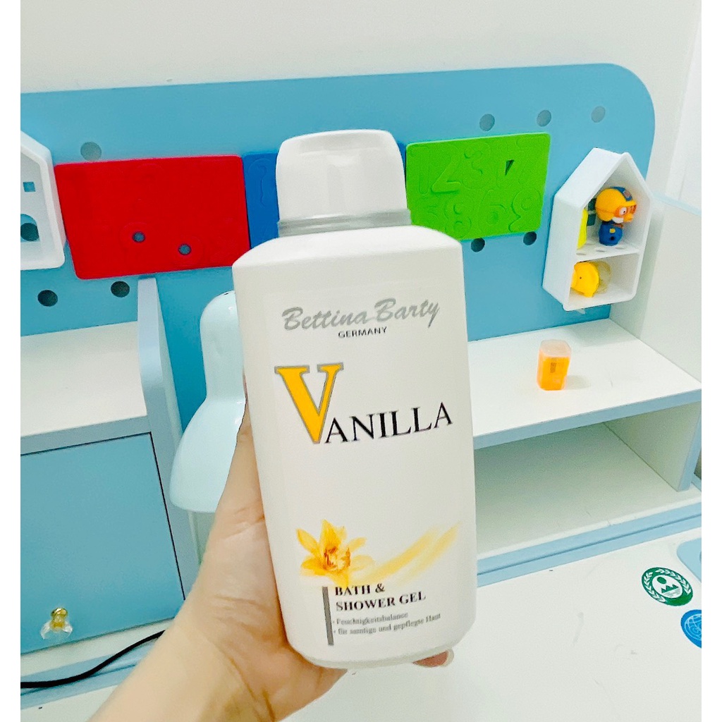 Sữa tắm Vanilla Đức 500ml