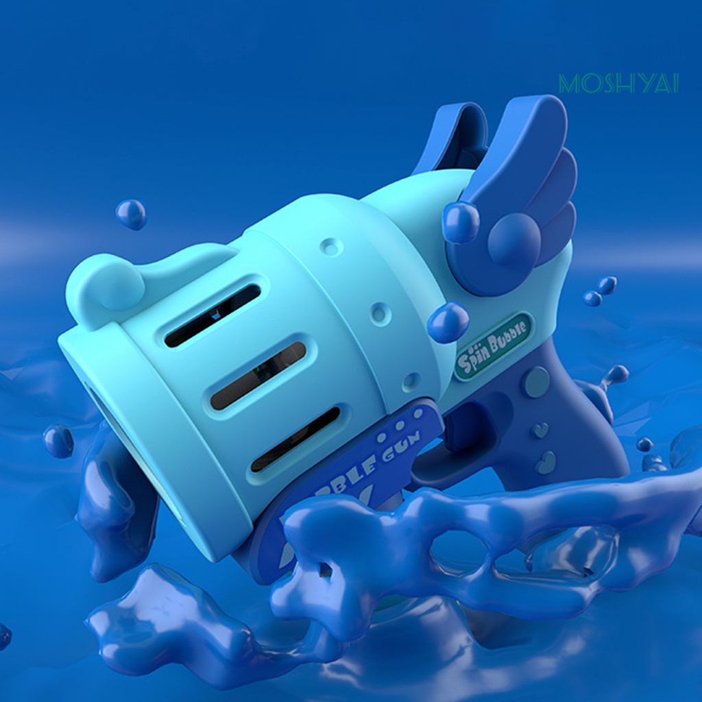 Máy Thổi Bong Bóng 10 Lỗ Bằng Nhựa Chống Rò Rỉ Có Đèn Nhiều Màu Sắc Tương Tác Giữa Cha Mẹ Và Bé