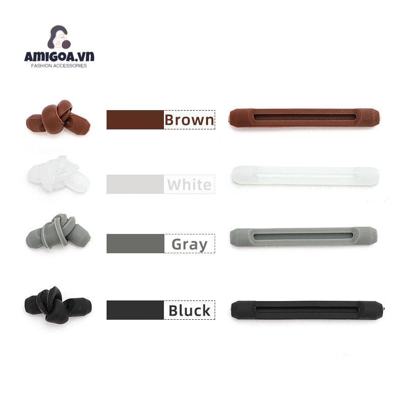 ✨✨1 cặp dây đeo kính bằng silicon mềm chống trượt