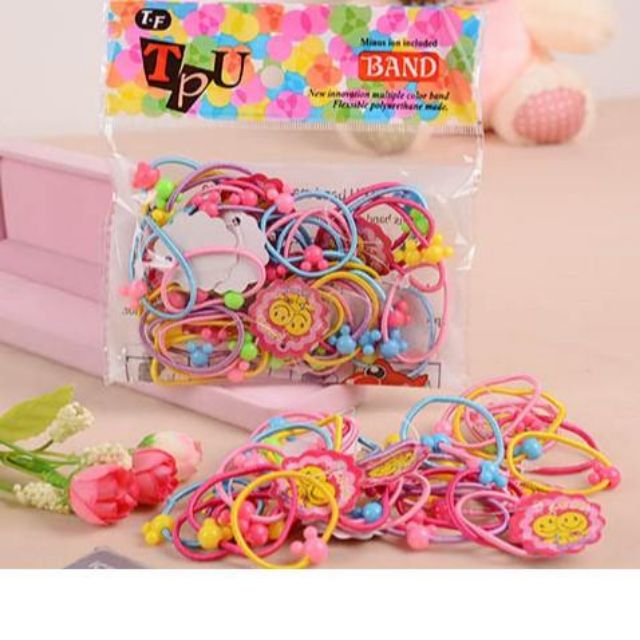 Dây buộc tóc cho bé
