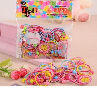 Dây buộc tóc cho bé