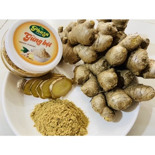 BỘT GỪNG SẺ SẤY KHÔ - 500gram