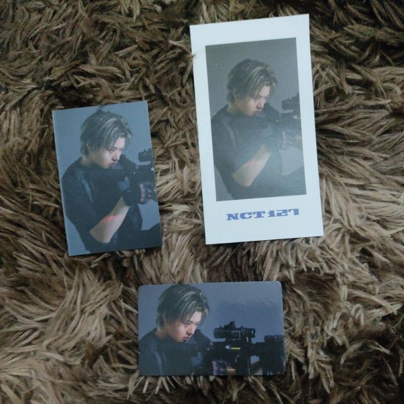 Card ảnh NCT Yuta Official