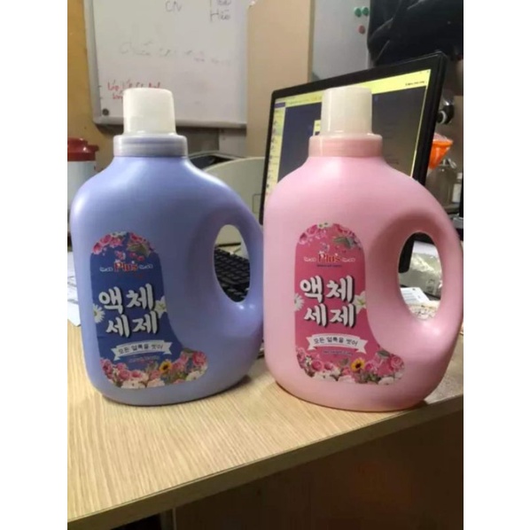 4 Can Nước Giặt