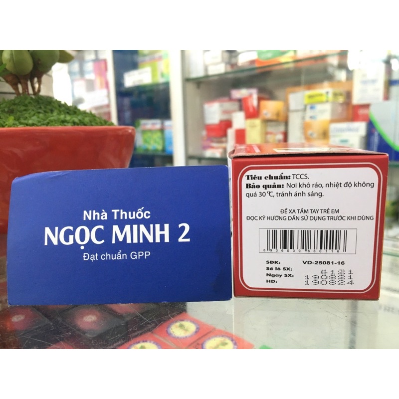 ✅ [Chính Hãng] Trà Gừng Traphaco (Hộp 10 gói)