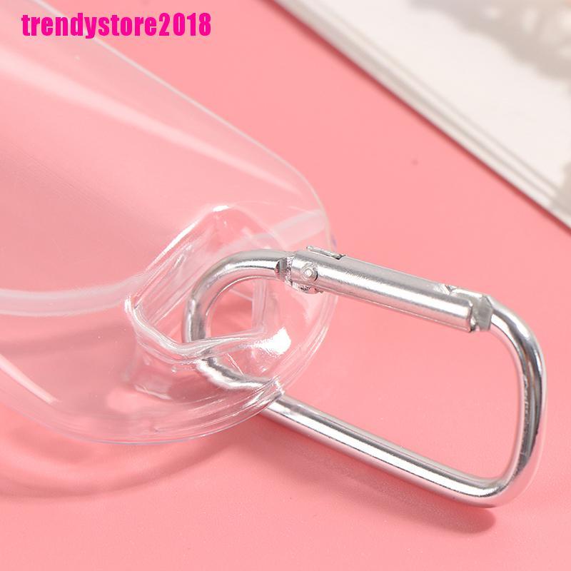 Giá Đỡ Chai Xịt Rỗng Có Móc Treo Chìa Khóa Thiết Kế Nhỏ Gọn Tiện Dụng