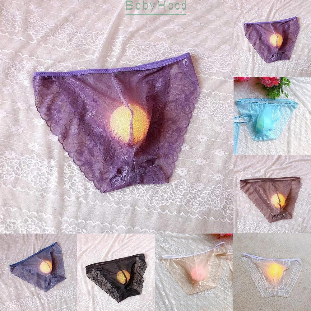 Quần lót vải lưới phong cách gợi cảm cho nam size M~2XL