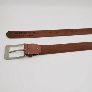 Thắt lưng da nam, dây lưng nam mặt khóa kim tiện lợi, dây da Simili bền bỉ dễ phối đồ - Giá dùng thử