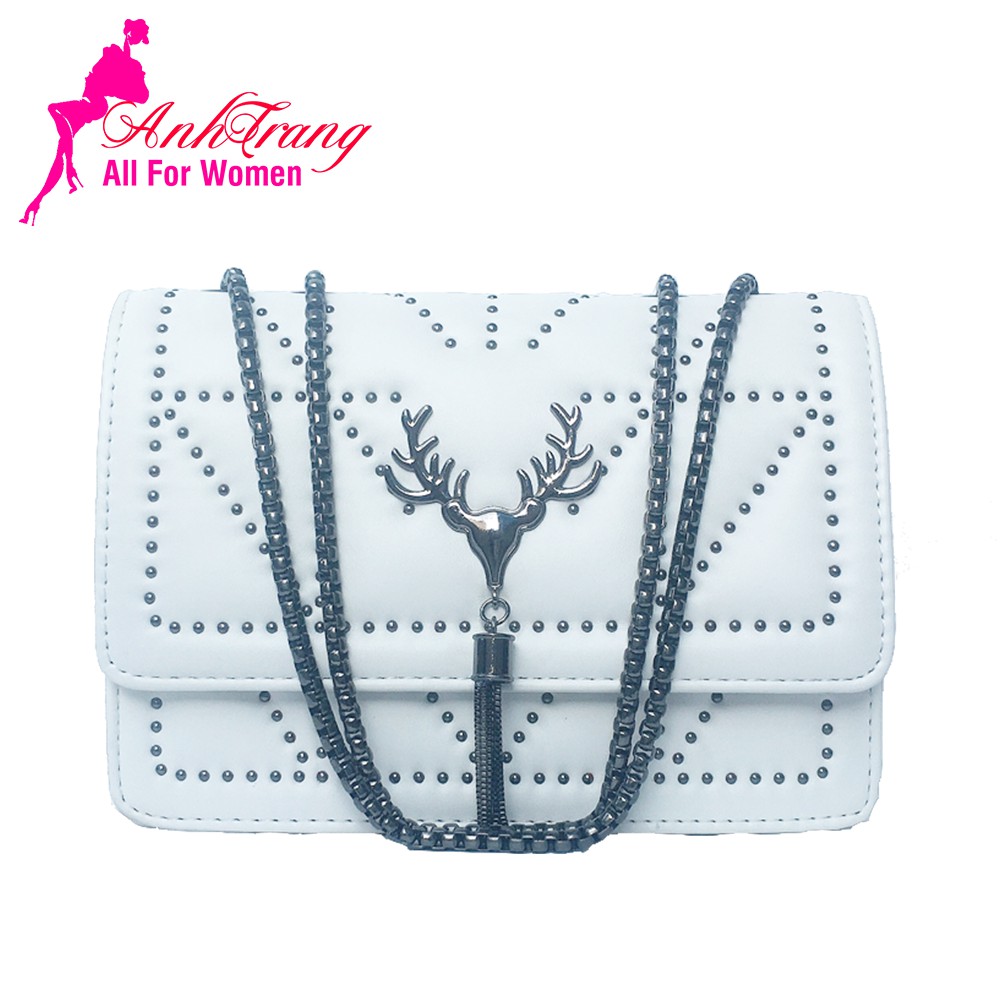 Túi Xách Nữ Da Mềm Đính Hạt Cao Cấp XT004 | BigBuy360 - bigbuy360.vn
