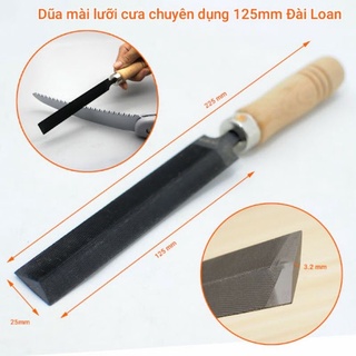 Dũa cưa, mài cưa kim cương