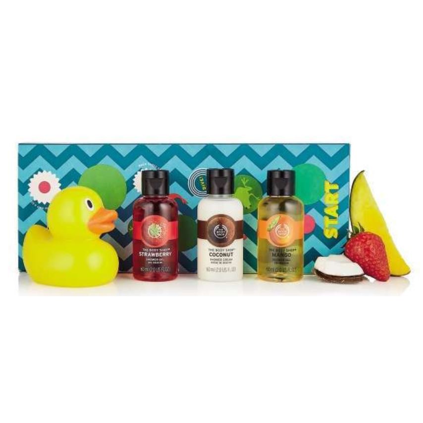 SET QUÀ TẶNG THE BODY SHOP DUCK N DIVE SHOWER GEL SET