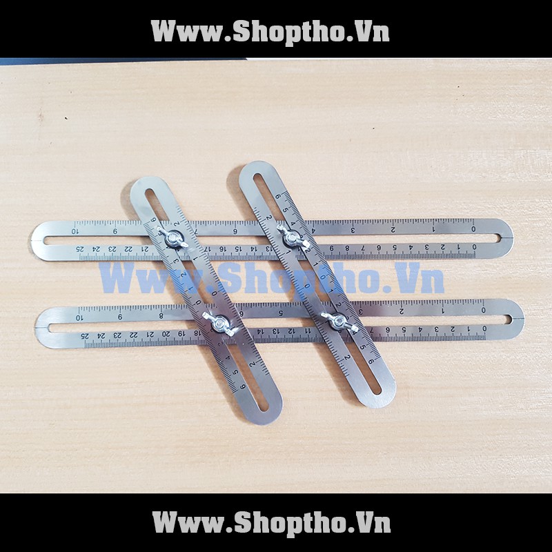 Thước chép hình - chất liệu thép không gỉ