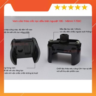 Vam cảo tháo cốc lọc dầu bán nguyệt 105-145mm t-703c