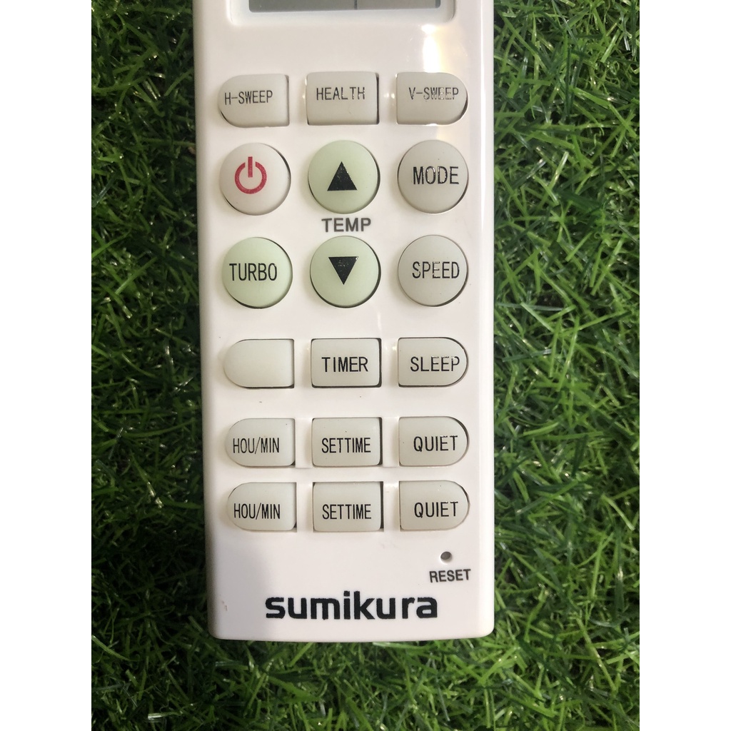 Điều khiển điều hòa Sumikura có nút Turbo 1 chiều và 2 chiều - Tặng kèm pin - Remote Sumikura