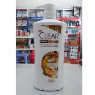 Clear dầu gội thảo dược 630g