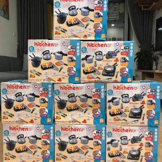 Bộ đồ chơi nấu ăn 36 món