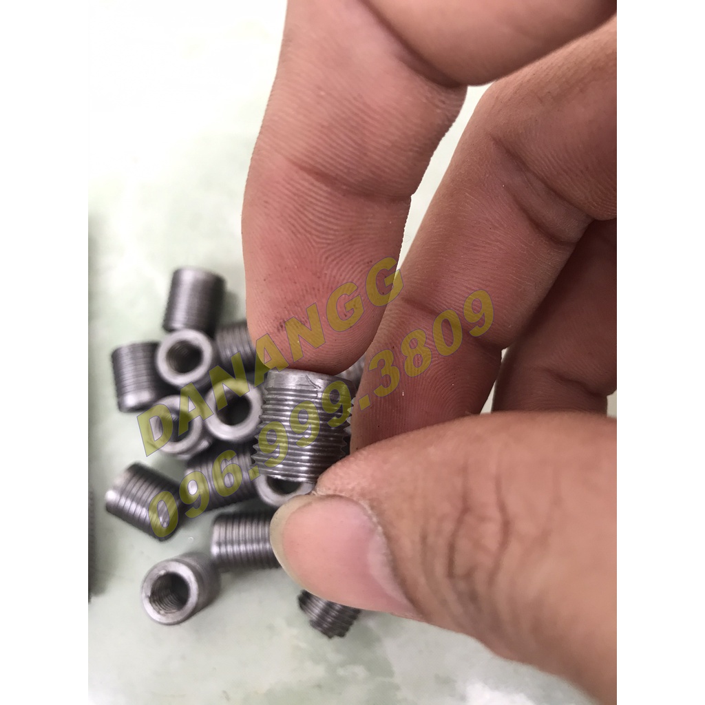 10 ren cấy chân ốc bịt đầu 6 8 thép