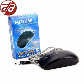 Mouse Mitsumi Lớn USB Chính Hãng