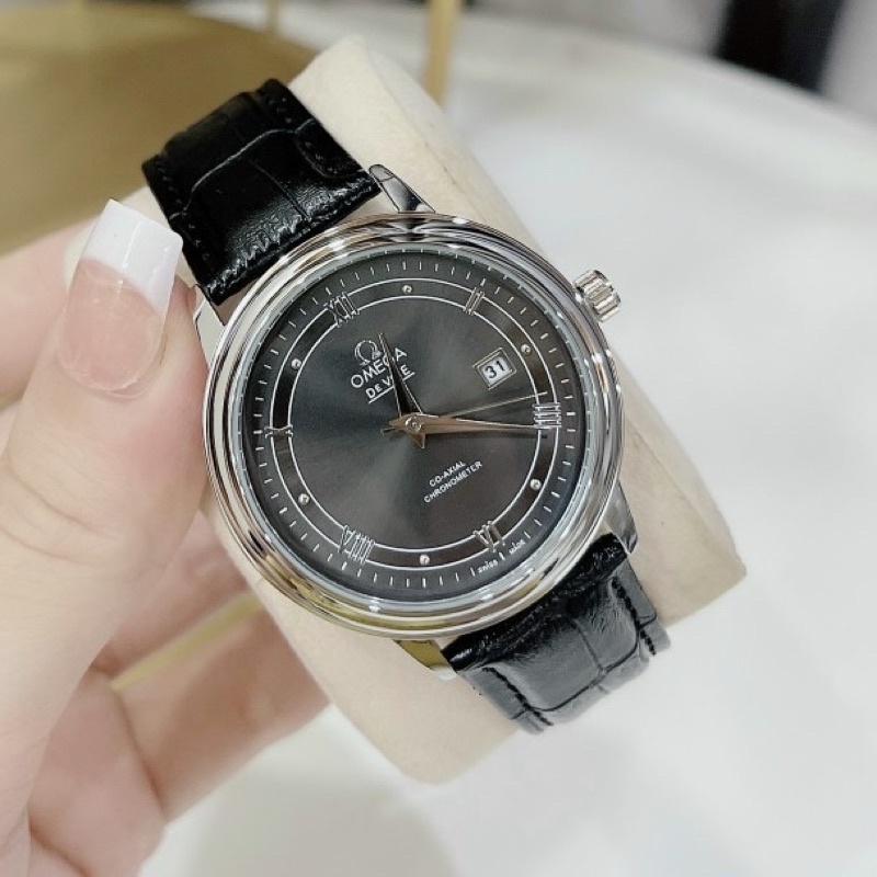 Đồng hồ nam 0MG8765 ❤️FREESHIP❤️ dây da nam kim trôi trẻ trung phù hợp nhiều lứa tuổi | BigBuy360 - bigbuy360.vn