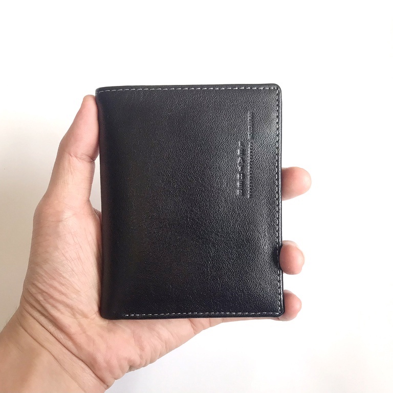 Ví đứng da bò thật, ví nam da Nappa cao cấp bảo hành 2 năm