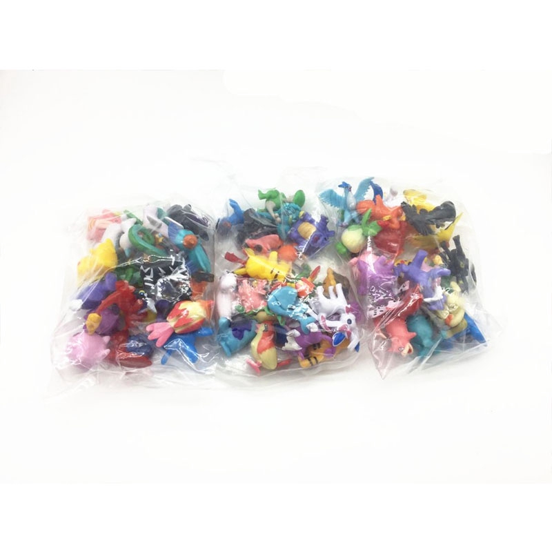 Set 24 Búp Bê Pokemon Đồ Chơi Cho Bé