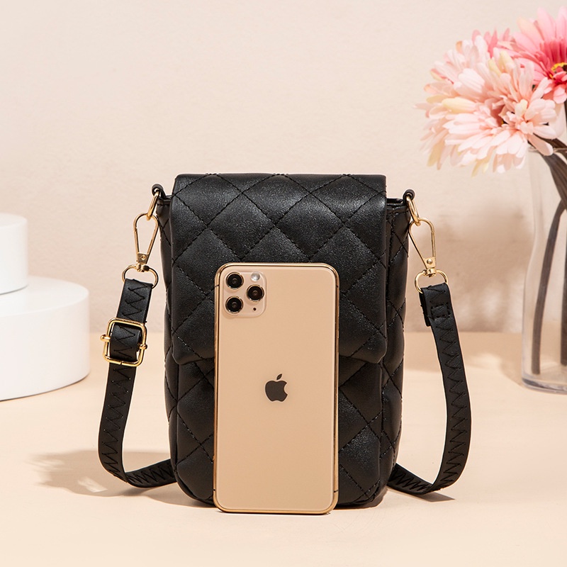 Mobile Túi Đeo Chéo Đựng Điện Thoại Thiết Kế Đơn Giản Thời Trang Cho Nữ