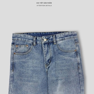 Quần jeans suông basic Q297 by COCCACH