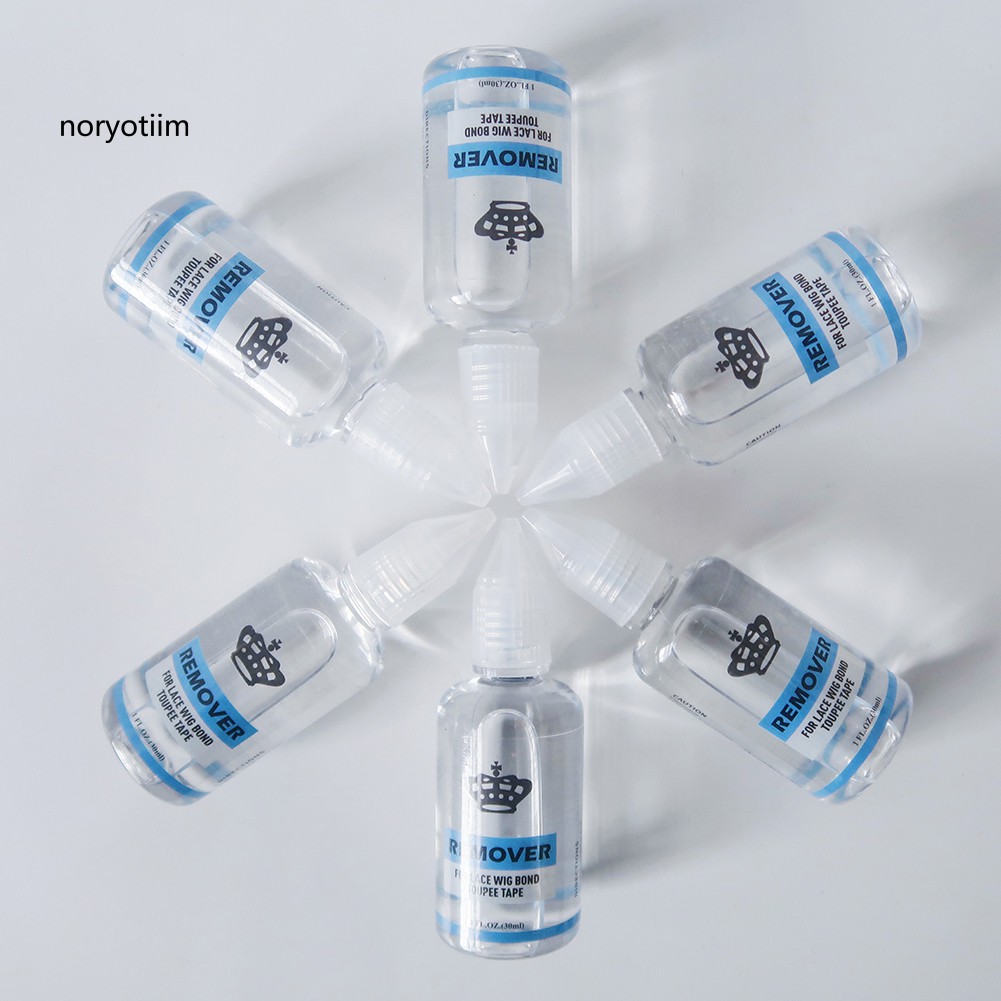 Nước tẩy keo dán tóc giả chuyên dụng 30ml