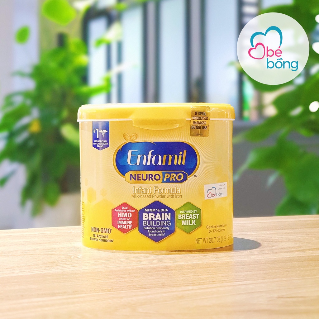 Sữa Enfamil NeuroPro Infant Formula  587gr-890gr