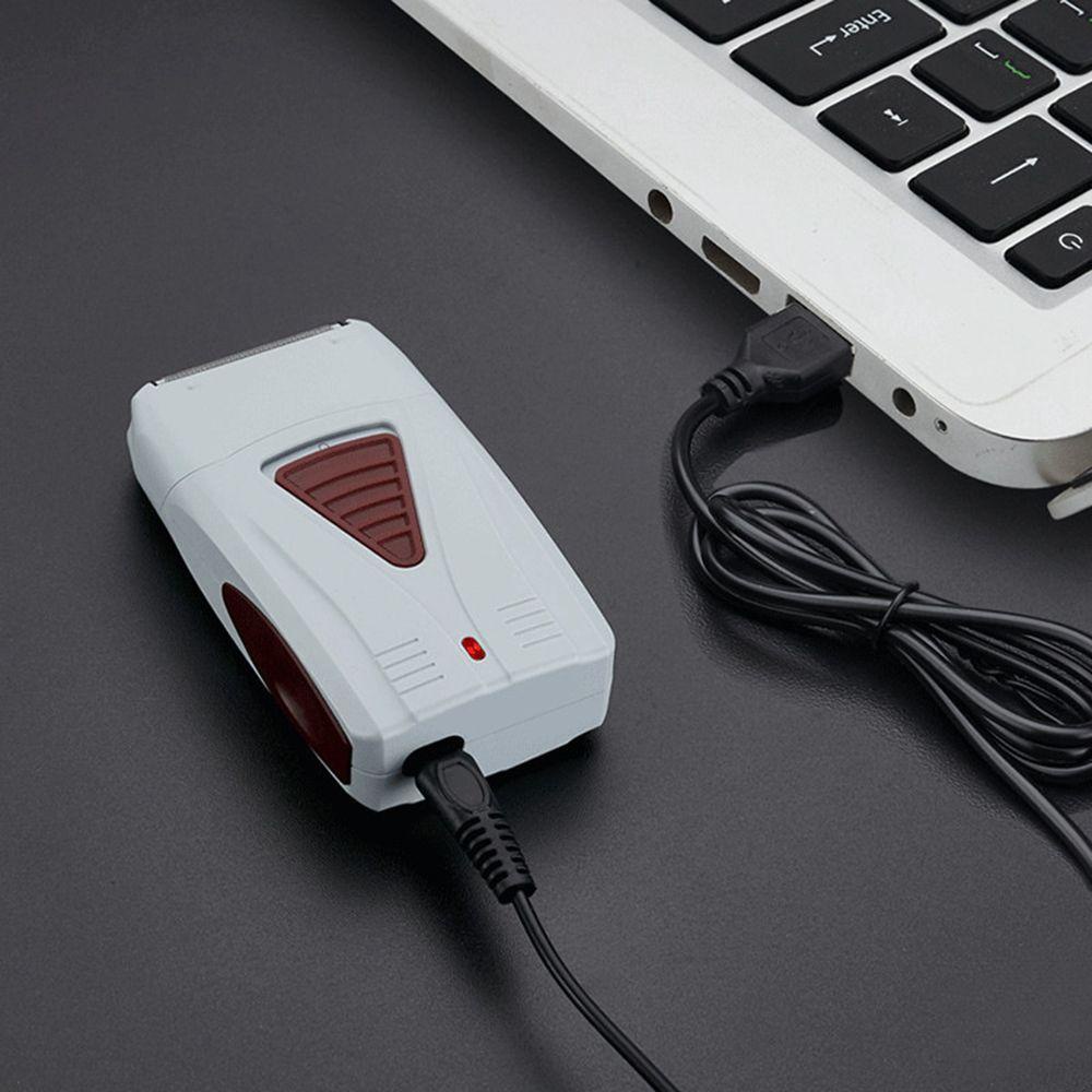 Dao Cạo Râu Có Thể Sạc Lại Tiện Dụng Cho Nam