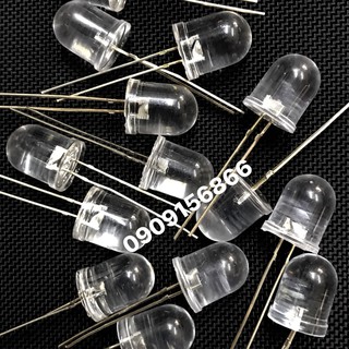 Led F10 10mm rgb 7 màu  - 250 led