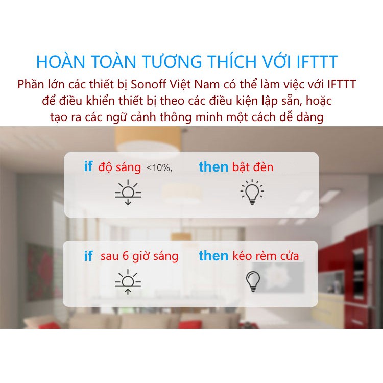 Công tắc cảm ứng Wifi Smart Switch 3 nút nhấn eWeLink