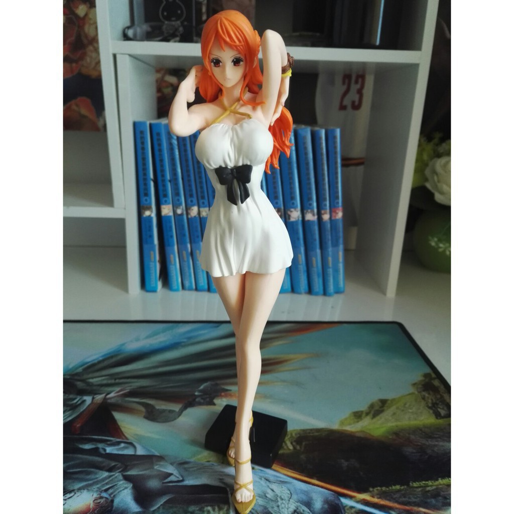 Mô hình Figure Nami cao 25cm - Phiên bản đặc biệt - Nhiều màu - One Piece Anime - Siêu HOT