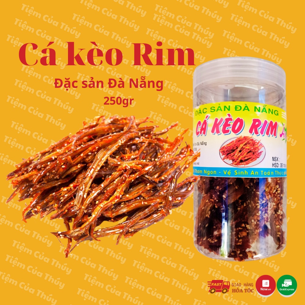 Cá kèo rim 200gr chuẩn vị đặc sản Đà Nẵng loại 1 thơm ngon cá ăn giòn không xương gia vị đậm đà