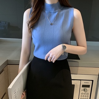 T213 Áo len sát nách mặc trong vest, blazer, gile, sơ mi cổ 3 phân giữ nhiệt - T2 Fashion