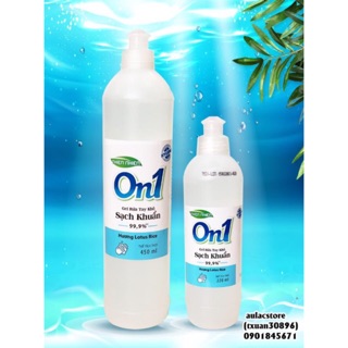 GEL RỬA TAY KHÔ SÁT TRÙNG ON1 (HÀNG CÓ SẴN)