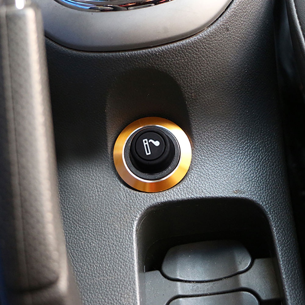 Vòng Dán Trang Trí Tẩu Sạc Xe Hơi Chevrolet Chevy Cruze Malibu Tiện Dụng